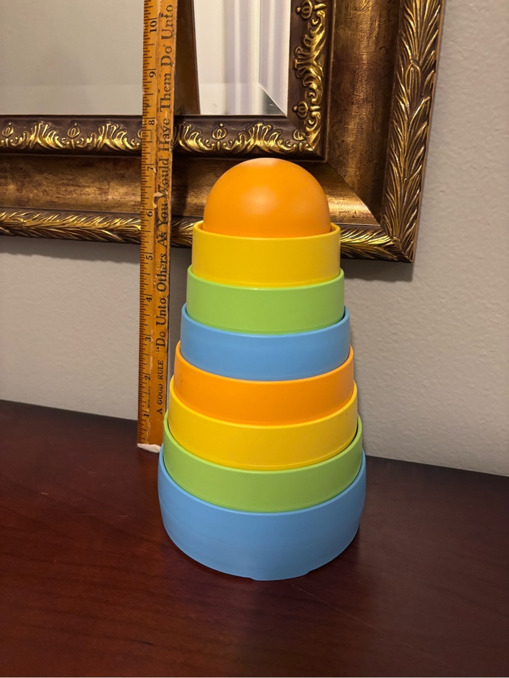 Green Toys Stacking  Nesting Cups - Multicolor Kids Toy